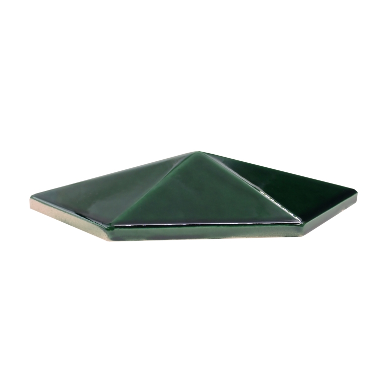 PLURIFY - 5X9 DIAMOND, GREEN, GLOSSY